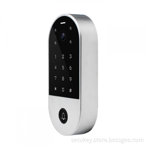 Secukey Access Control Smart Video Intercom with Tuya WiFi Remote control intercom access control